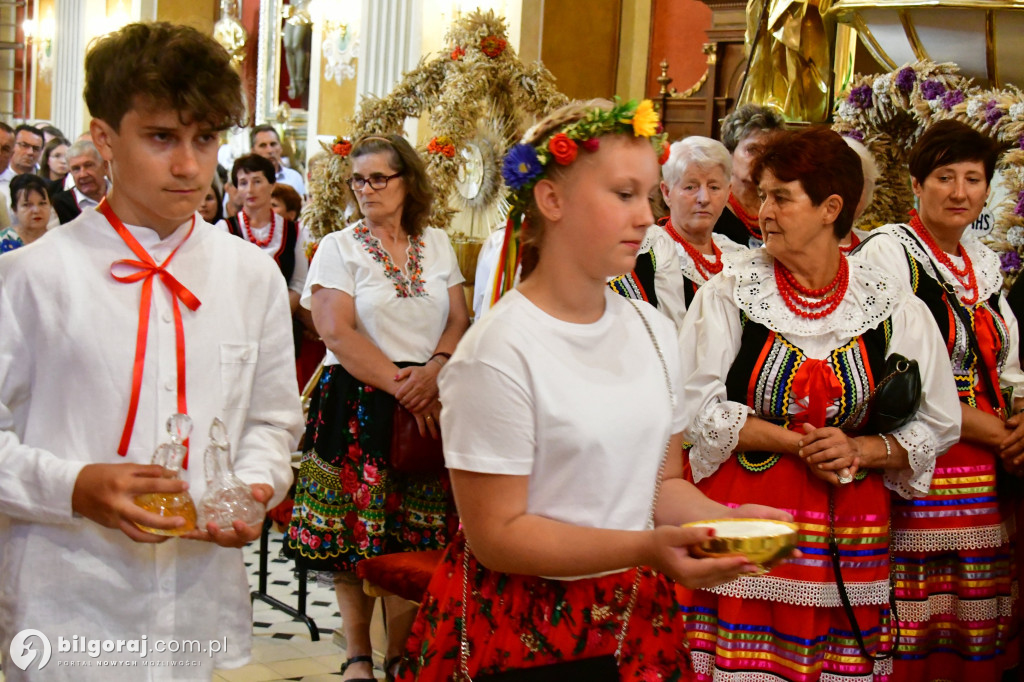 Dożynki gminno-parafialne w Goraju: Święto plonów i dziękczynienia
