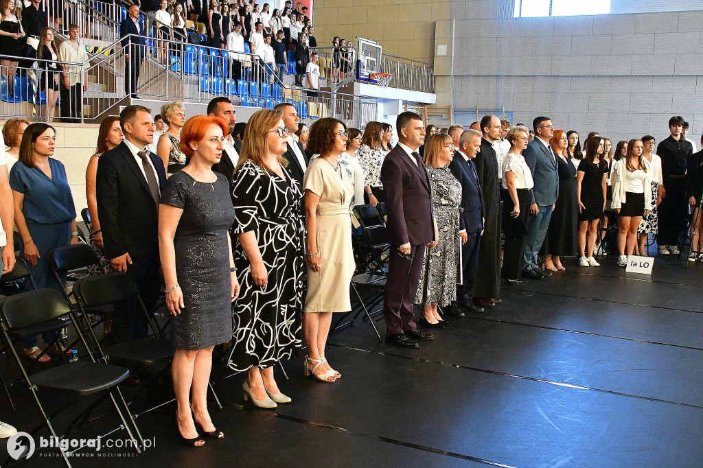 Nadanie imienia II LO w ZSBiO