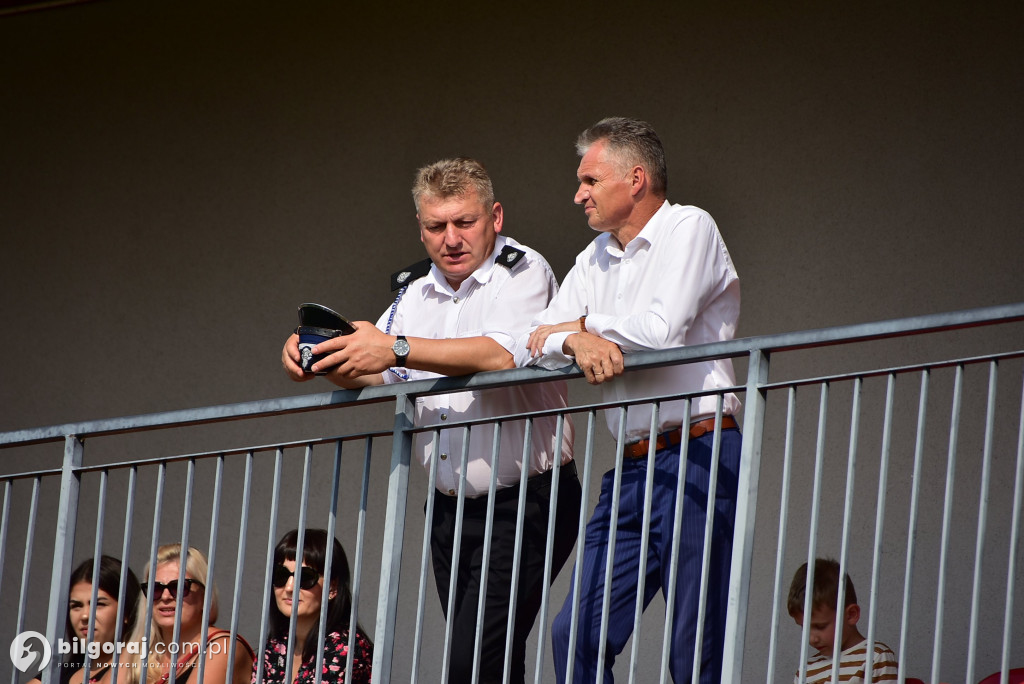 Zawody OSP w Różańcu Pierwszym. Wystartowało 31 jednostek