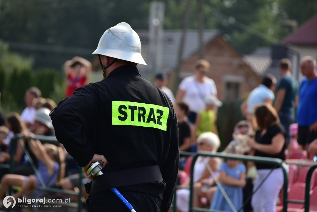 Zawody OSP w Różańcu Pierwszym. Wystartowało 31 jednostek