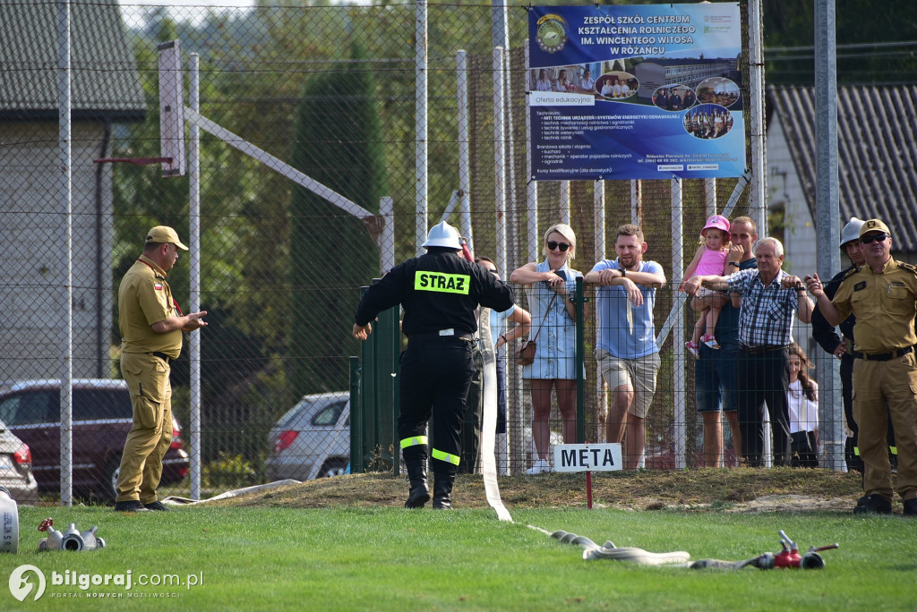 Zawody OSP w Różańcu Pierwszym. Wystartowało 31 jednostek