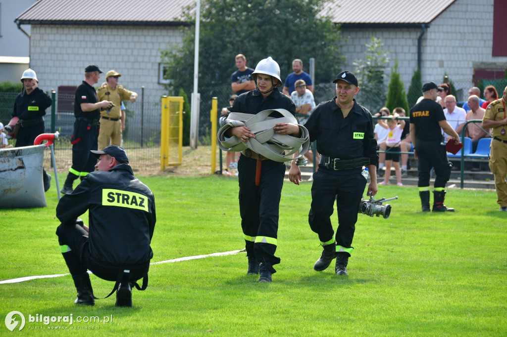 Zawody OSP w Różańcu Pierwszym. Wystartowało 31 jednostek