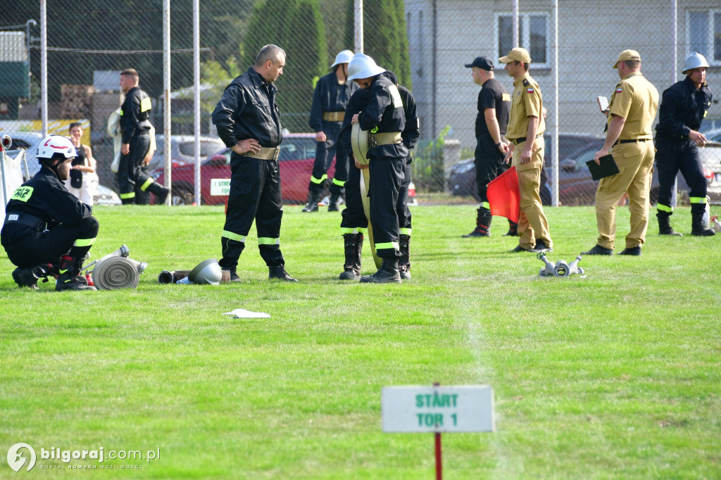 Zawody OSP w Różańcu Pierwszym. Wystartowało 31 jednostek