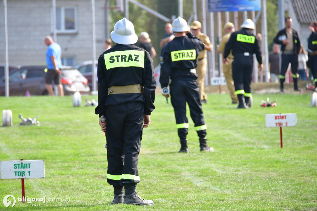 Zawody OSP w Różańcu Pierwszym. Wystartowało 31 jednostek