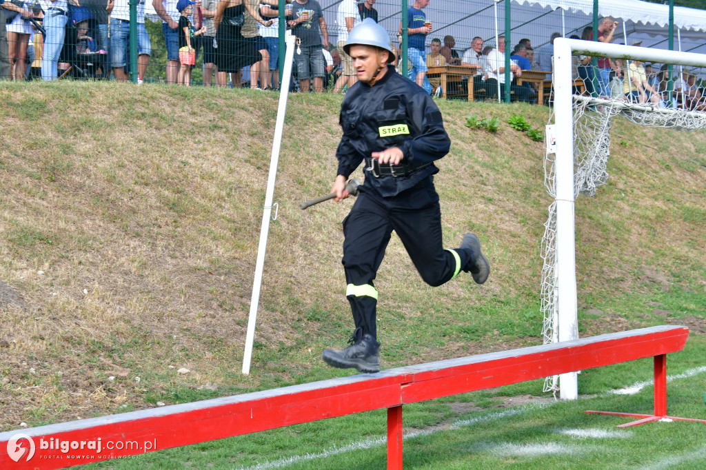 Zawody OSP w Różańcu Pierwszym. Wystartowało 31 jednostek