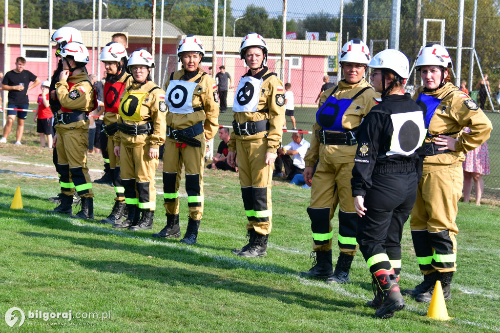 Zawody OSP w Różańcu Pierwszym. Wystartowało 31 jednostek