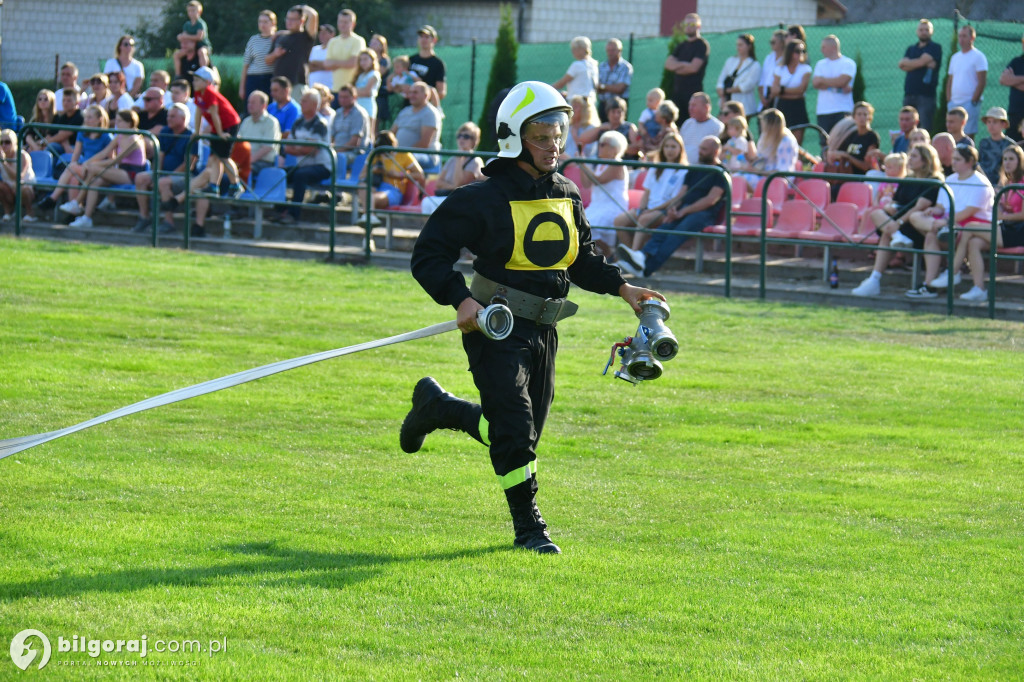 Zawody OSP w Różańcu Pierwszym. Wystartowało 31 jednostek