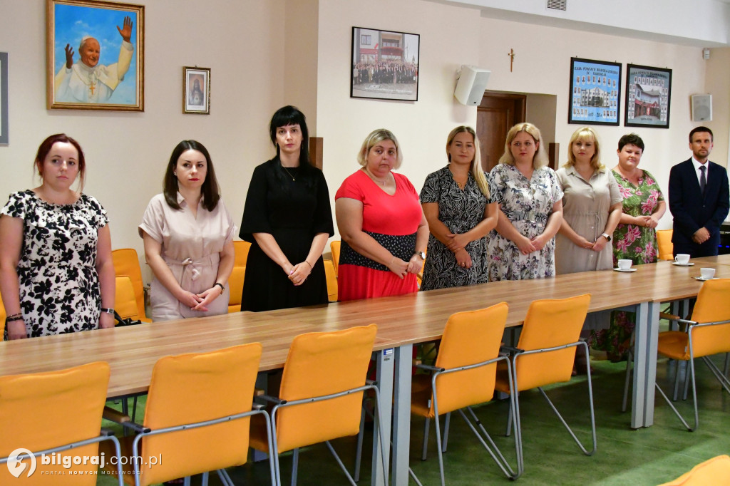 Awanse nauczycielskie wręczone