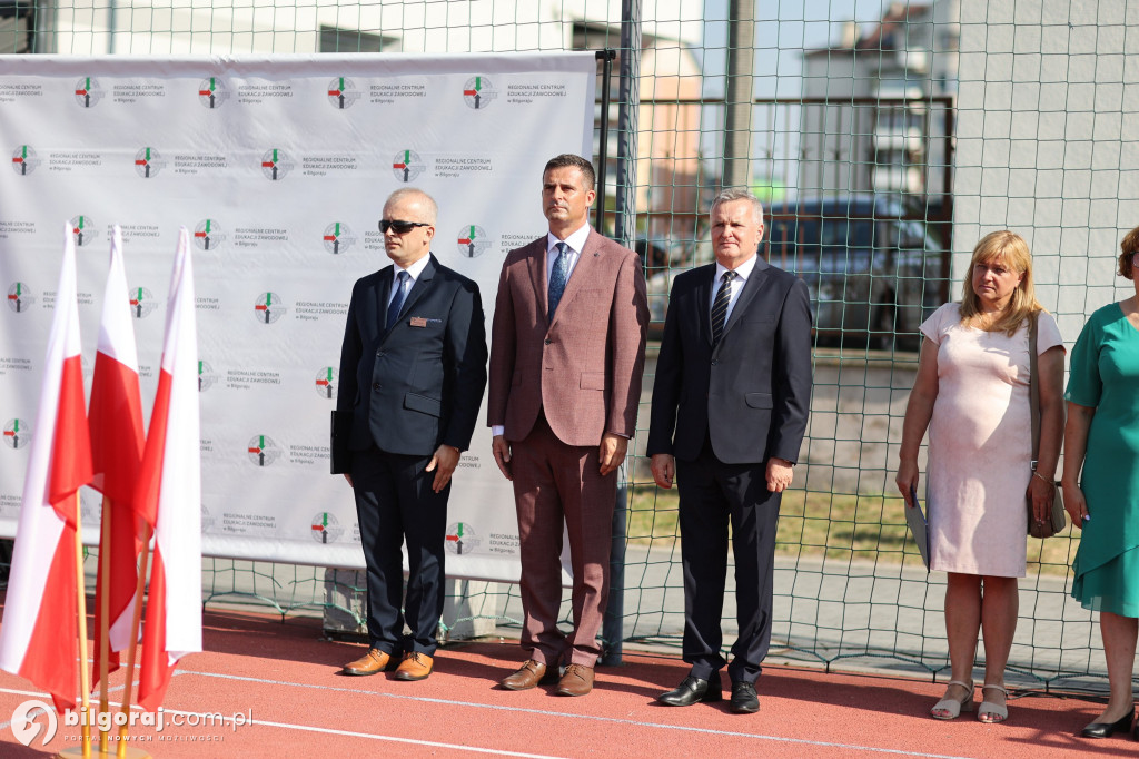 Uroczyste Rozpoczęcie Roku Szkolnego w RCEZ w Biłgoraju