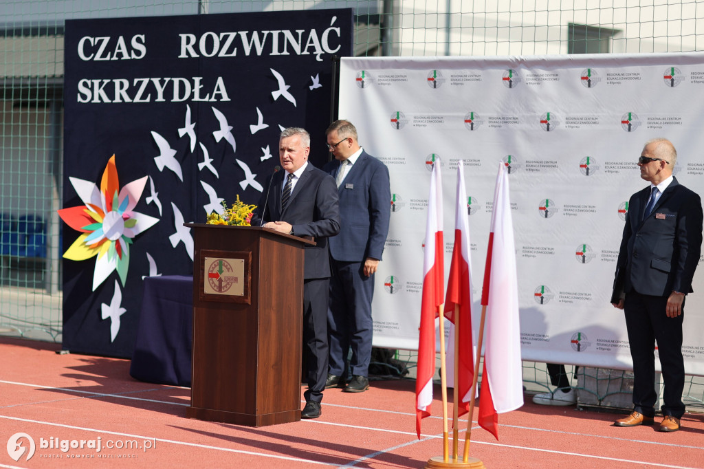 Uroczyste Rozpoczęcie Roku Szkolnego w RCEZ w Biłgoraju