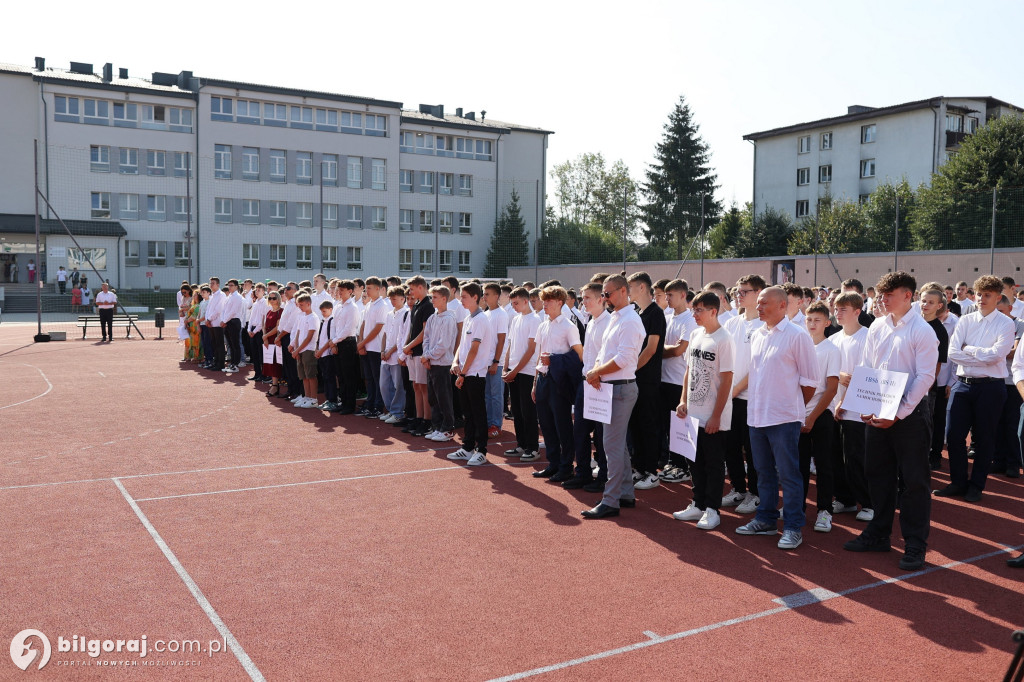 Uroczyste Rozpoczęcie Roku Szkolnego w RCEZ w Biłgoraju