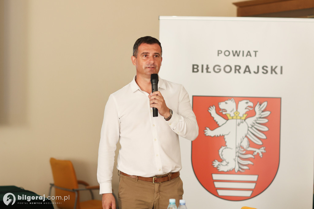 Spotkanie informacyjne w Biłgoraju - modernizacja infrastruktury oświetleniowej w Polsce