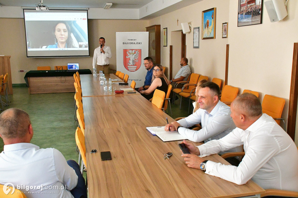 Spotkanie informacyjne w Biłgoraju - modernizacja infrastruktury oświetleniowej w Polsce
