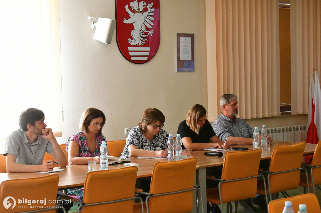 Spotkanie informacyjne w Biłgoraju - modernizacja infrastruktury oświetleniowej w Polsce