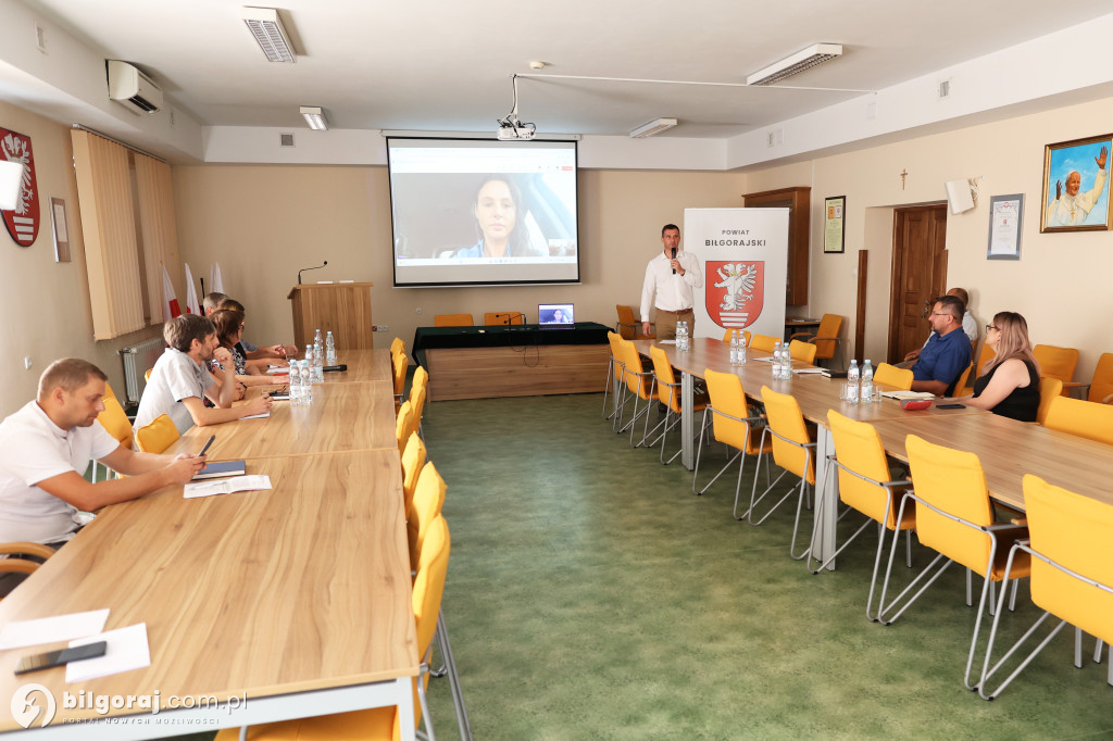 Spotkanie informacyjne w Biłgoraju - modernizacja infrastruktury oświetleniowej w Polsce
