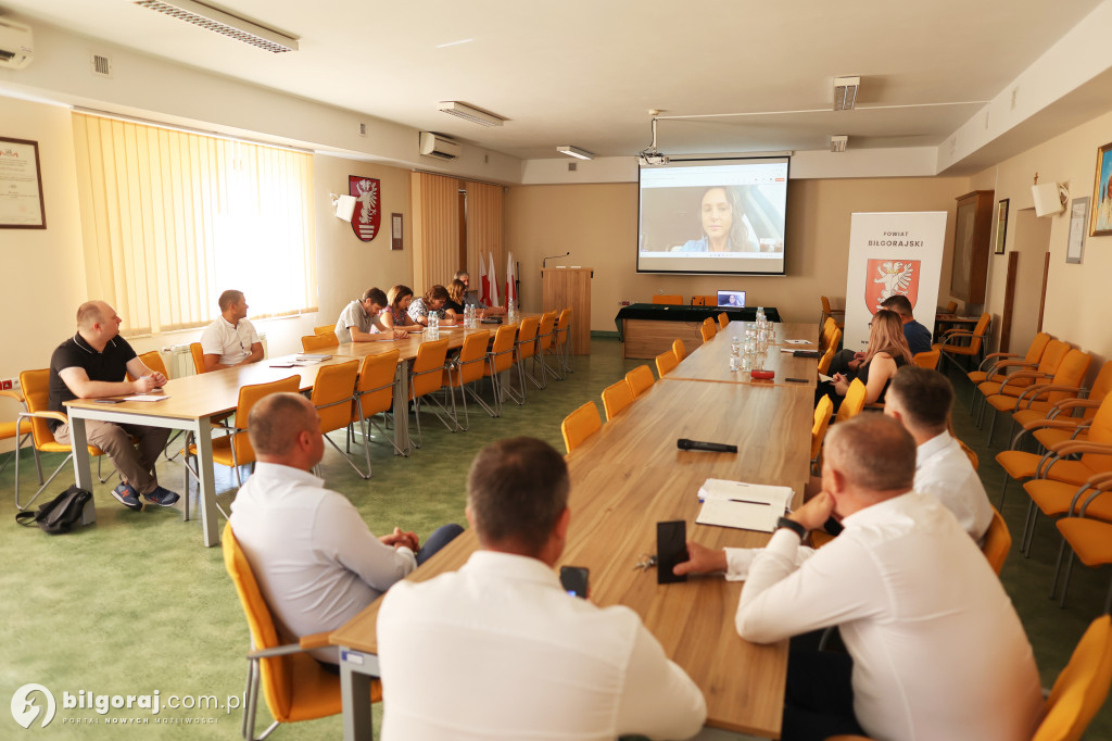 Spotkanie informacyjne w Biłgoraju - modernizacja infrastruktury oświetleniowej w Polsce