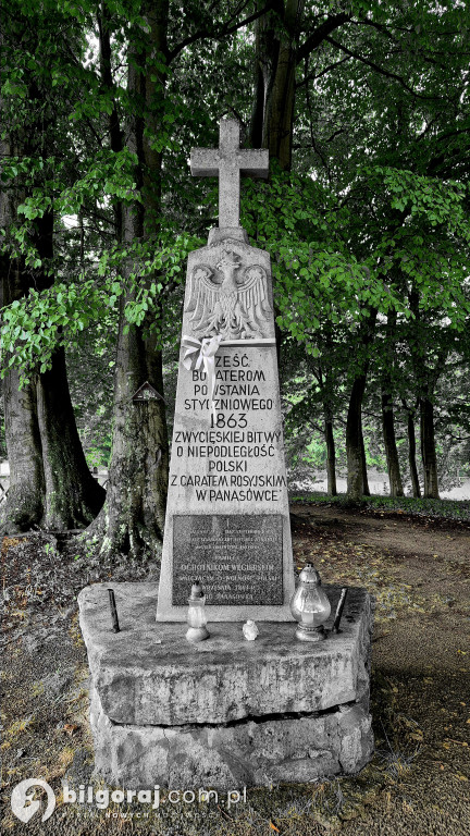 161 lat temu miała miejsce Bitwa pod Panasówką