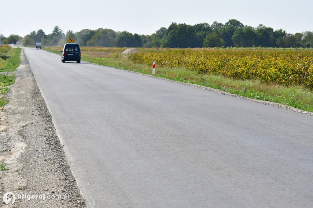 Kolejna inwestycja drogowa po remoncie. Chodzi o drogę powiatową