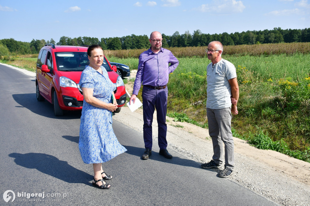 Kolejna inwestycja drogowa po remoncie. Chodzi o drogę powiatową