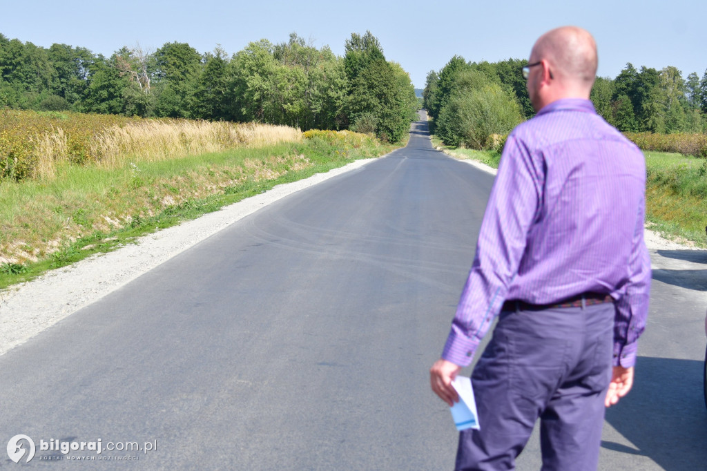 Kolejna inwestycja drogowa po remoncie. Chodzi o drogę powiatową