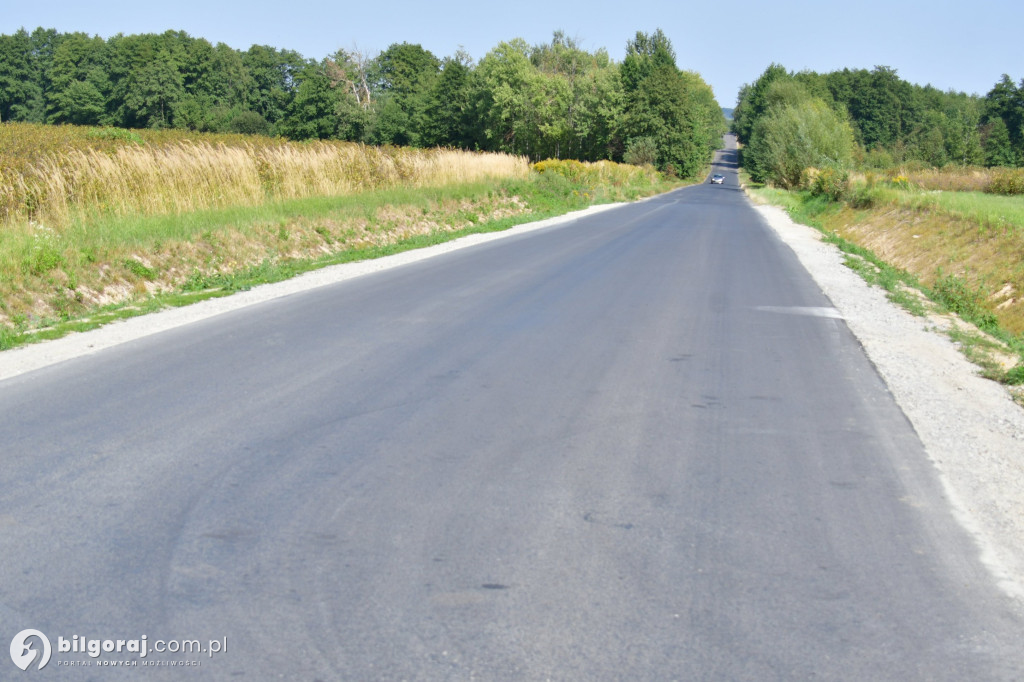 Kolejna inwestycja drogowa po remoncie. Chodzi o drogę powiatową