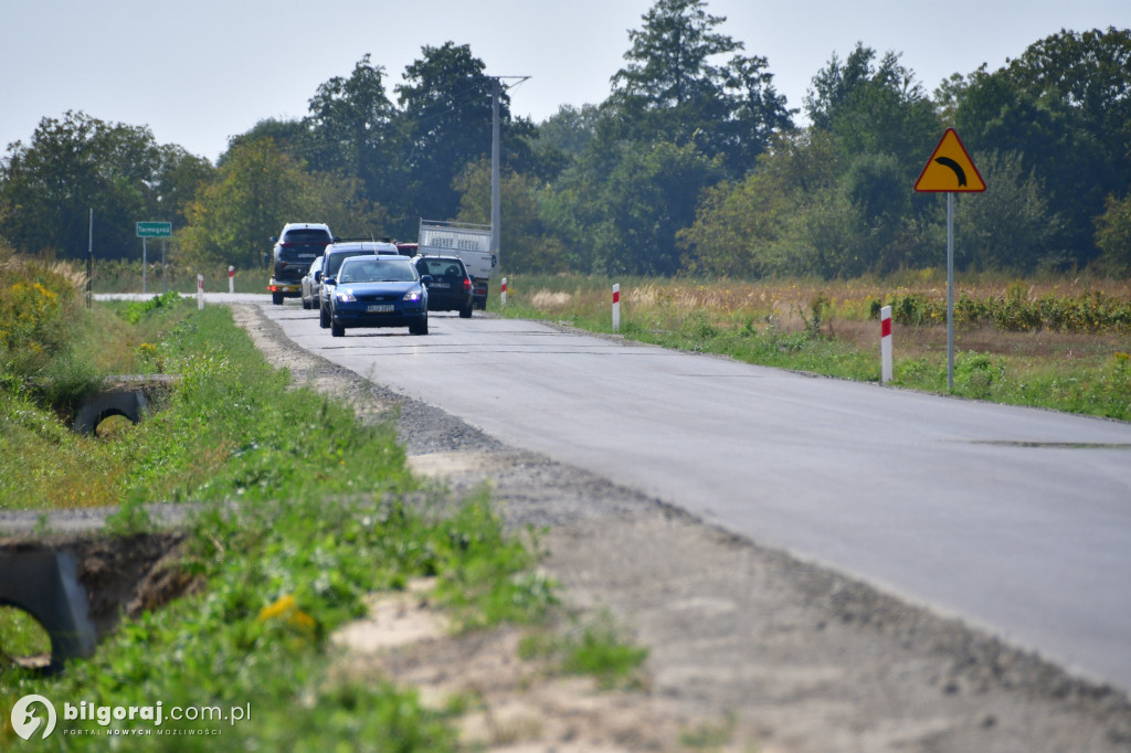 Kolejna inwestycja drogowa po remoncie. Chodzi o drogę powiatową