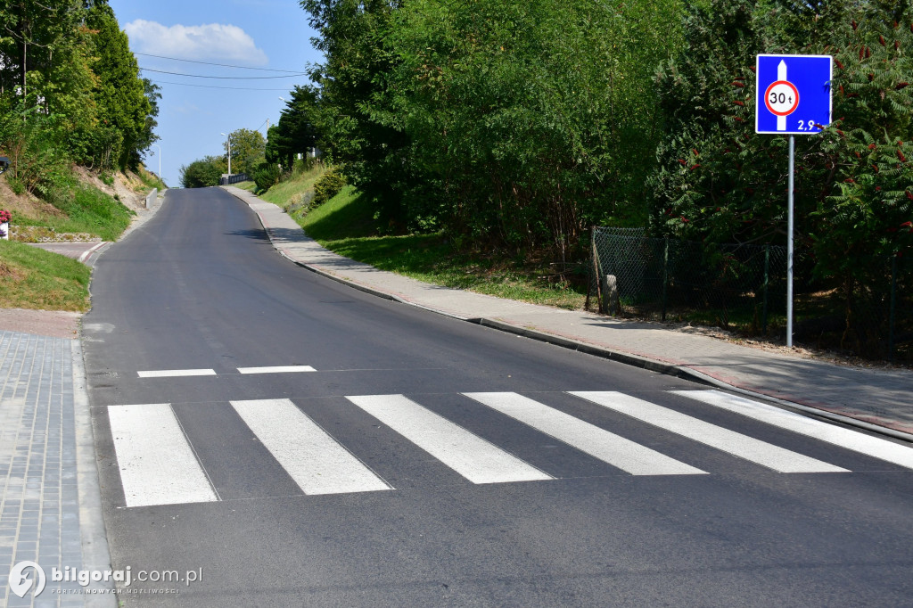 Kolejna inwestycja drogowa po remoncie. Chodzi o drogę powiatową