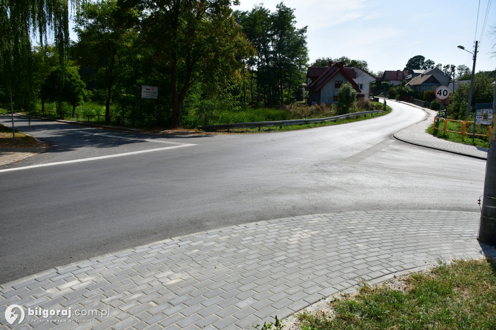 Kolejna inwestycja drogowa po remoncie. Chodzi o drogę powiatową