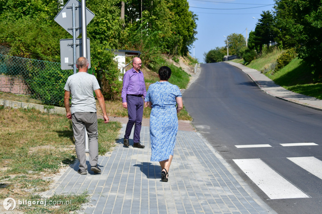 Kolejna inwestycja drogowa po remoncie. Chodzi o drogę powiatową