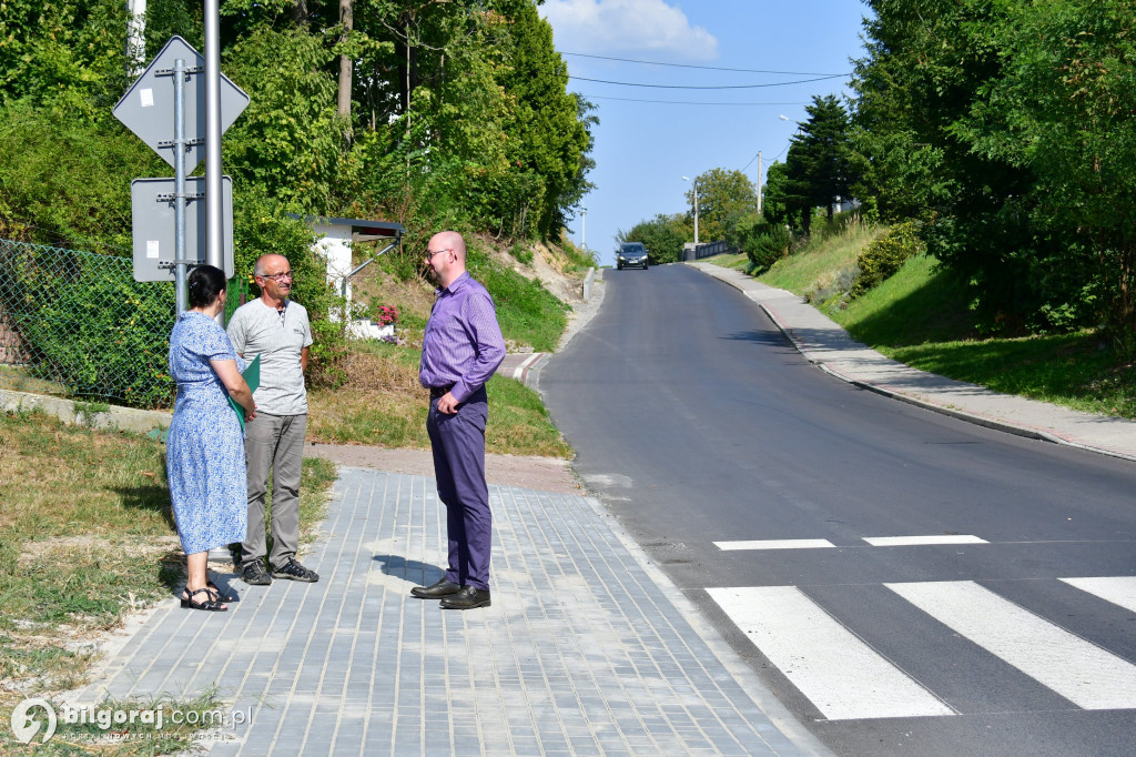 Kolejna inwestycja drogowa po remoncie. Chodzi o drogę powiatową