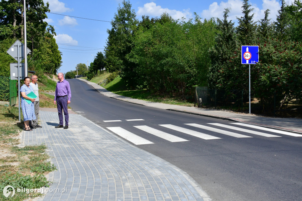 Kolejna inwestycja drogowa po remoncie. Chodzi o drogę powiatową