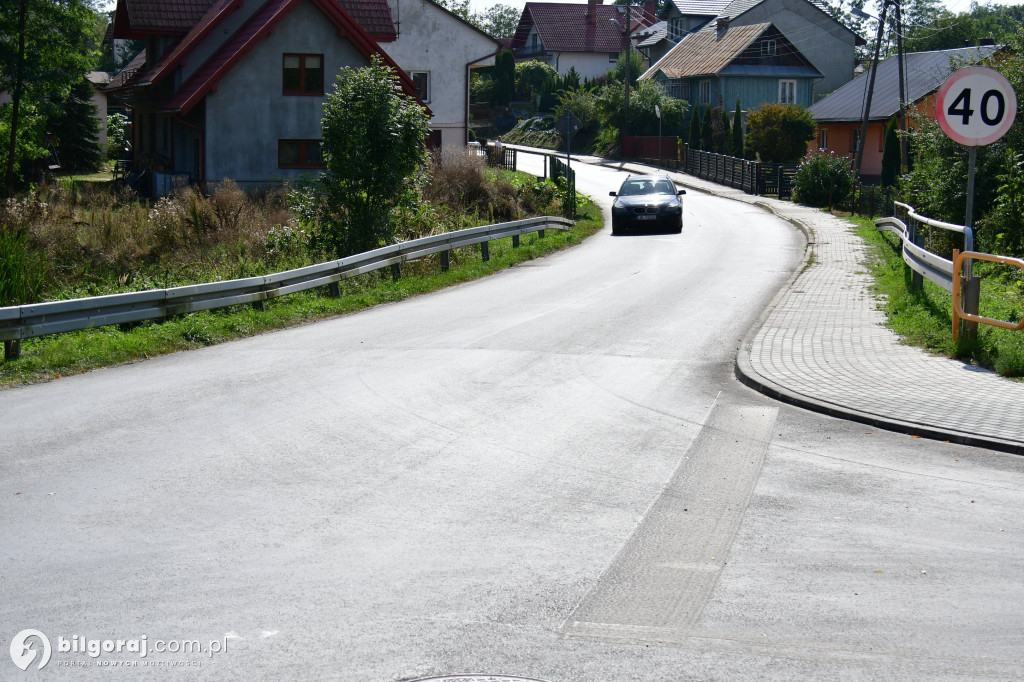 Kolejna inwestycja drogowa po remoncie. Chodzi o drogę powiatową