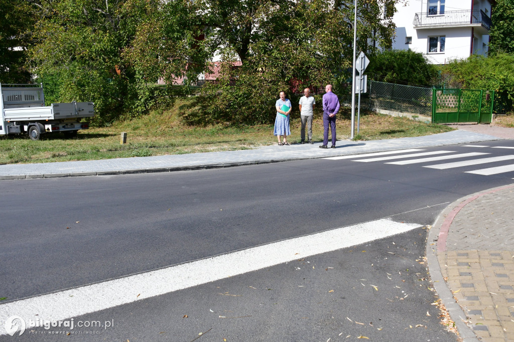 Kolejna inwestycja drogowa po remoncie. Chodzi o drogę powiatową