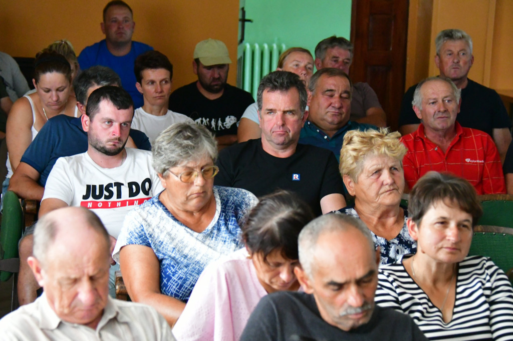 Spotkanie rolników w Potoku Górny. Są przeciwni planom rządu