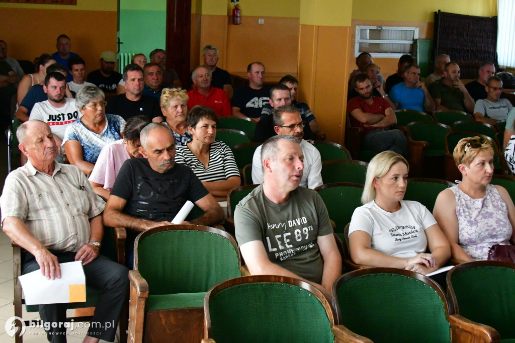 Spotkanie rolników w Potoku Górny. Są przeciwni planom rządu