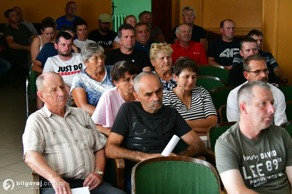 Spotkanie rolników w Potoku Górny. Są przeciwni planom rządu