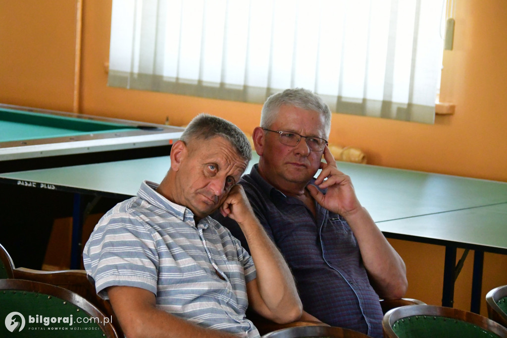 Spotkanie rolników w Potoku Górny. Są przeciwni planom rządu