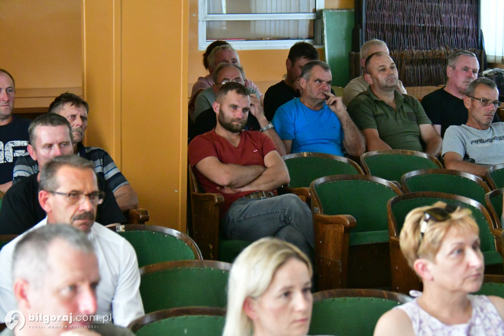Spotkanie rolników w Potoku Górny. Są przeciwni planom rządu