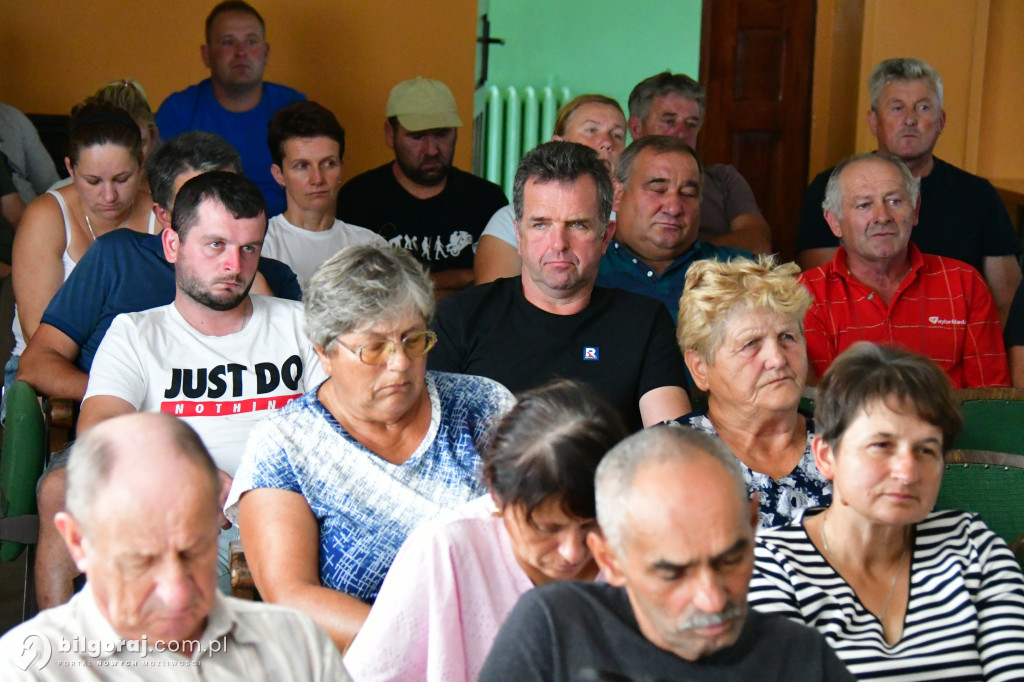 Spotkanie rolników w Potoku Górny. Są przeciwni planom rządu