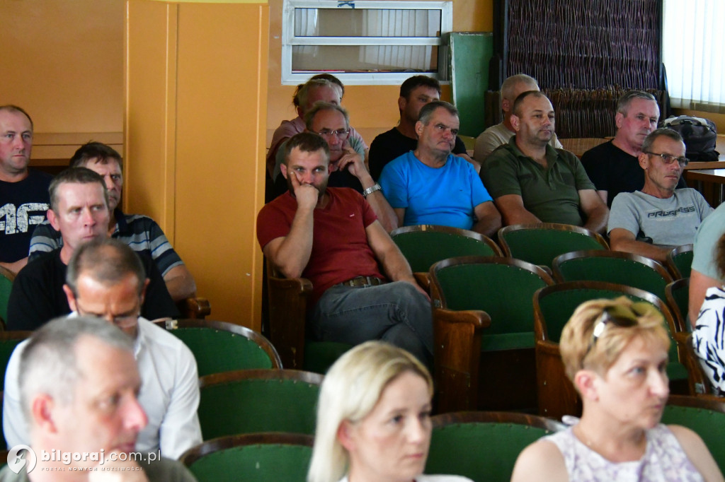 Spotkanie rolników w Potoku Górny. Są przeciwni planom rządu