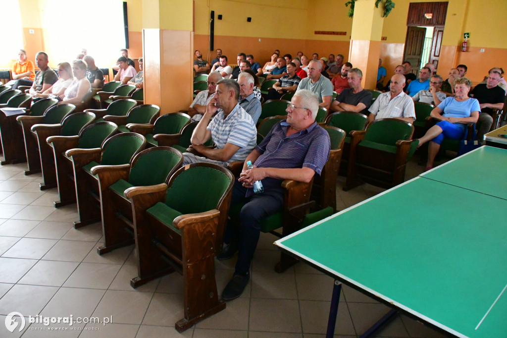 Spotkanie rolników w Potoku Górny. Są przeciwni planom rządu