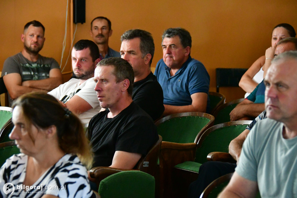 Spotkanie rolników w Potoku Górny. Są przeciwni planom rządu
