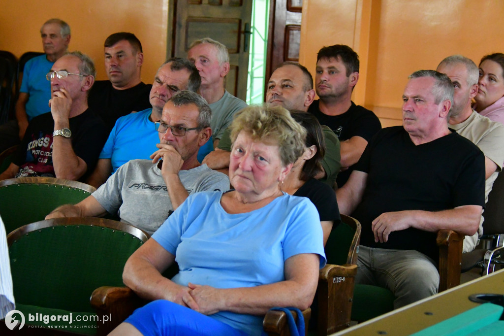Spotkanie rolników w Potoku Górny. Są przeciwni planom rządu