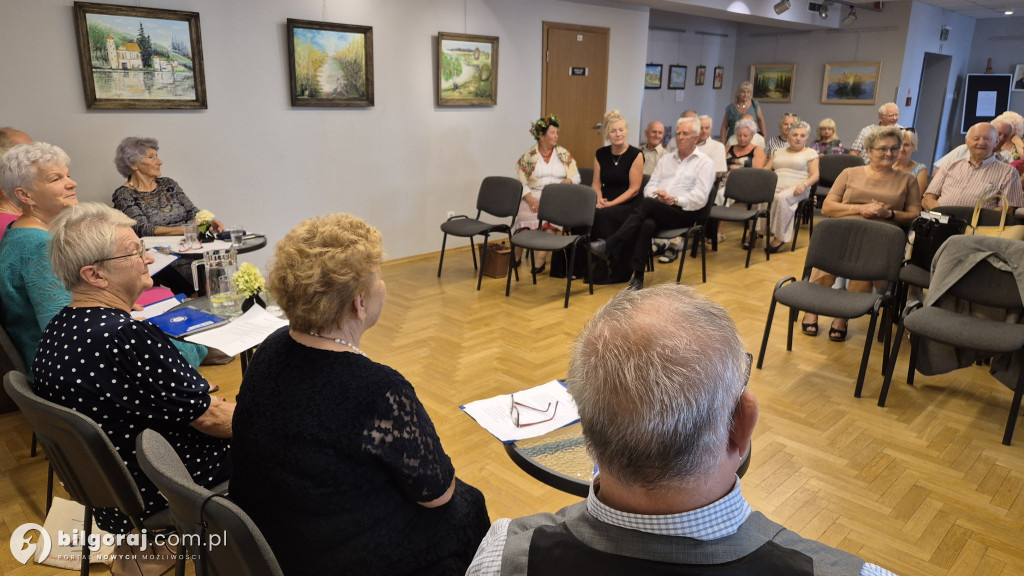 Poezja, rękodzieło i pasja – II Biłgorajskie Dni Seniora rozpoczęte