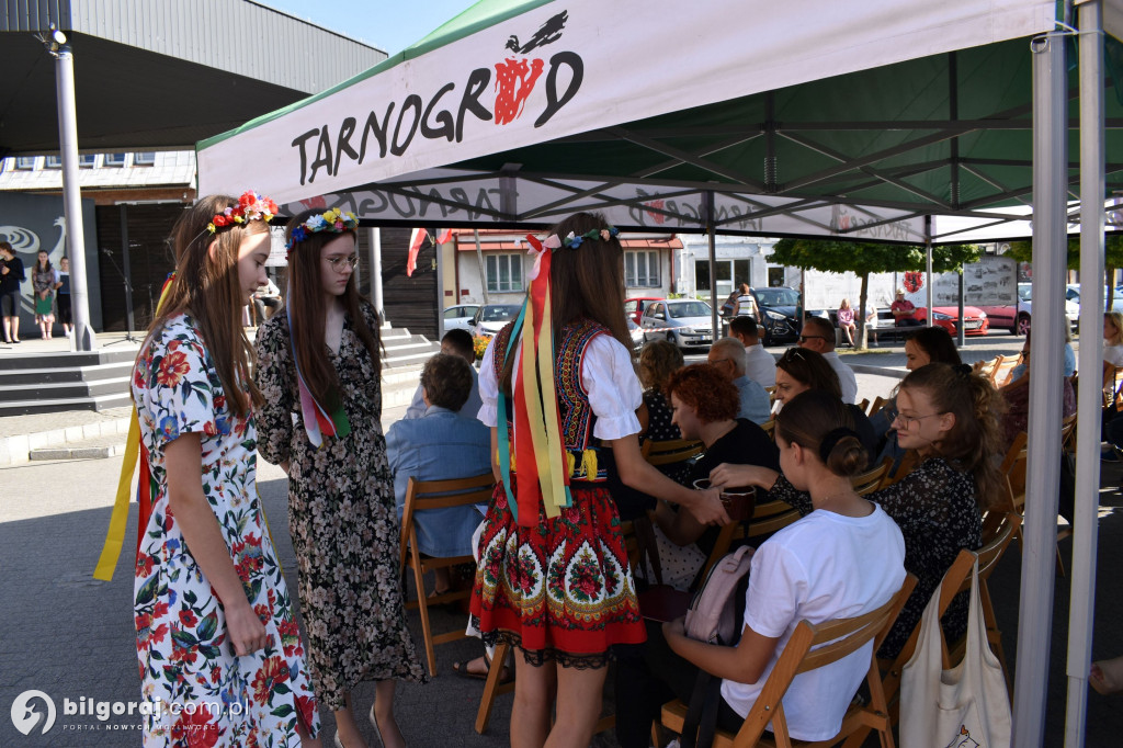 Kordian na scenie letniej tarnogrodzkiego TOK-u