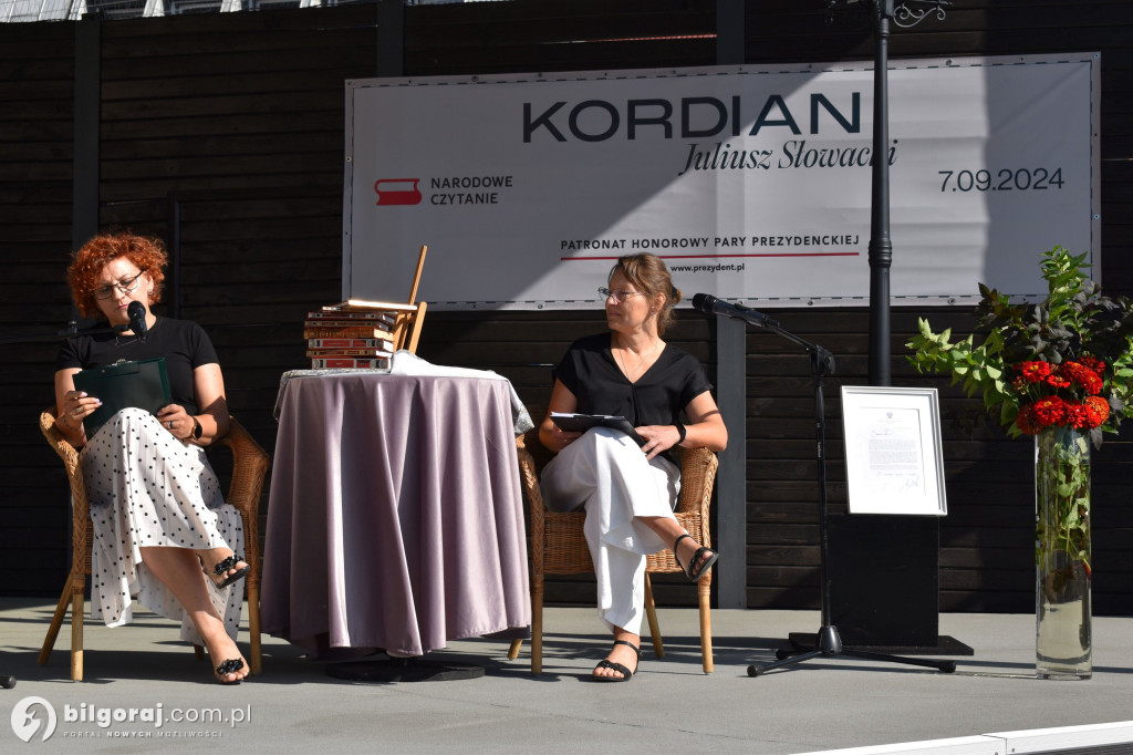 Kordian na scenie letniej tarnogrodzkiego TOK-u