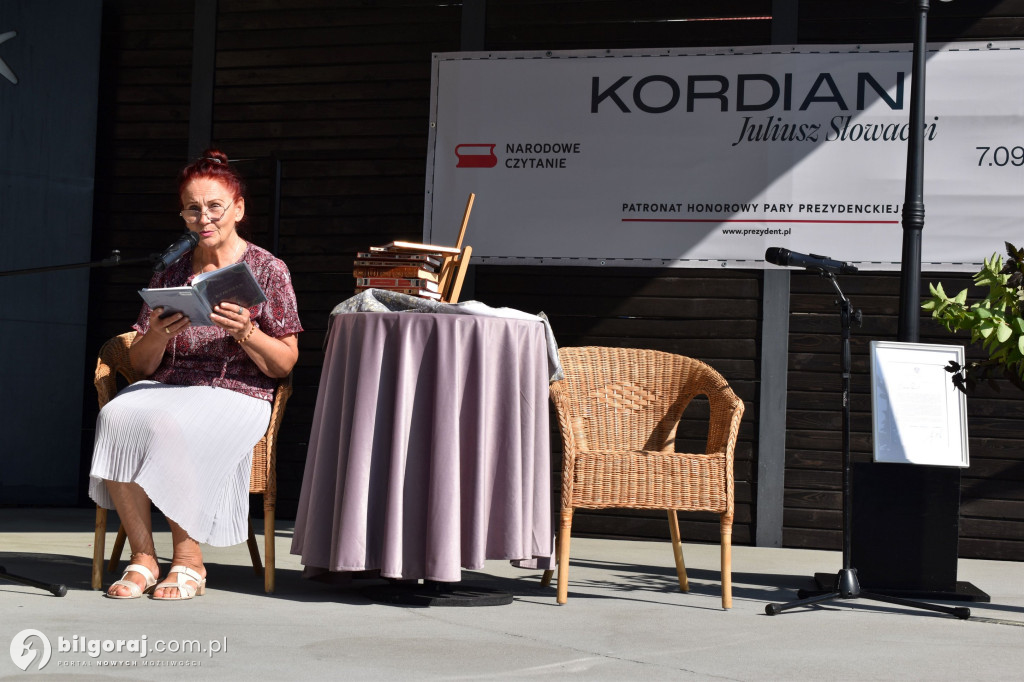 Kordian na scenie letniej tarnogrodzkiego TOK-u