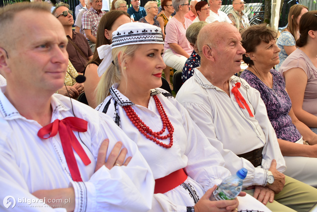 V Przegląd Zespołów Obrzędowych Powiatu Biłgorajskiego w Zagrodzie Sitarskiej