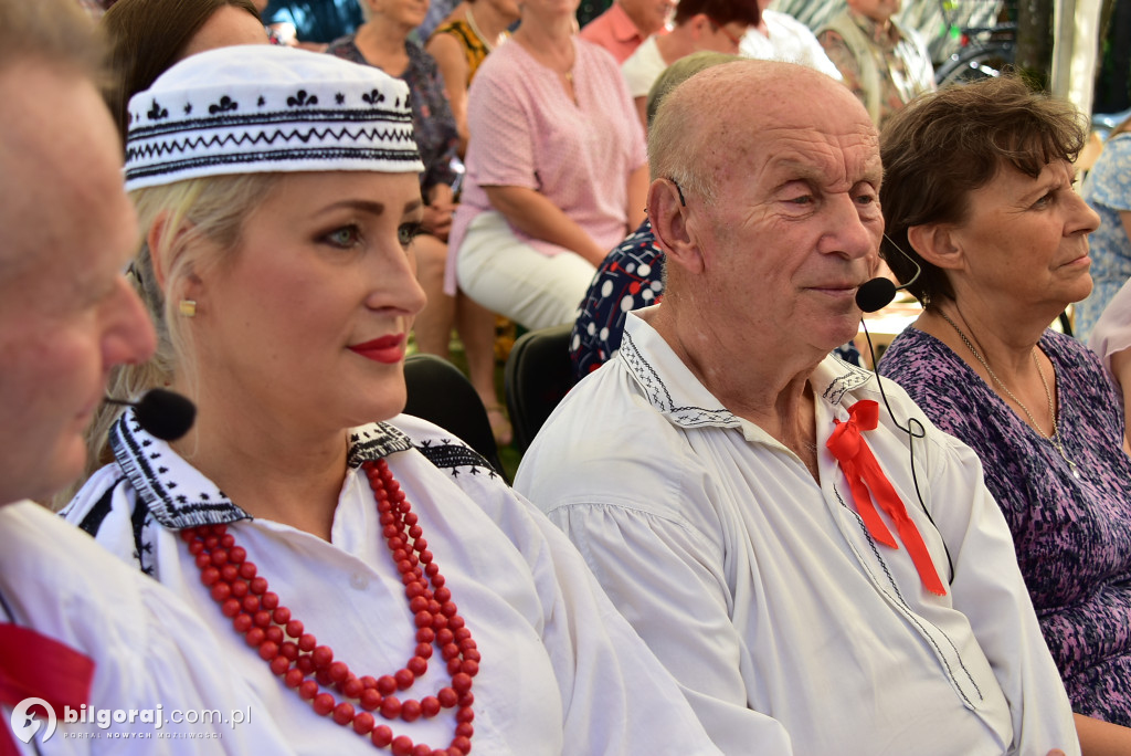 V Przegląd Zespołów Obrzędowych Powiatu Biłgorajskiego w Zagrodzie Sitarskiej