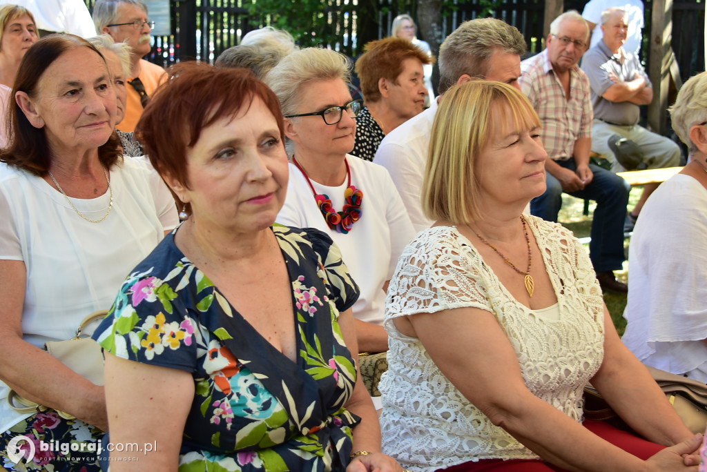 V Przegląd Zespołów Obrzędowych Powiatu Biłgorajskiego w Zagrodzie Sitarskiej